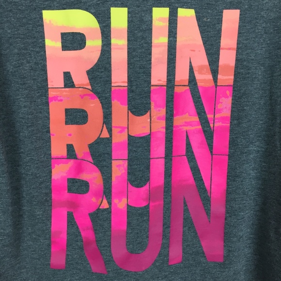 Exclusion | Run Run Run Graphic Tee M - Picture 3 of 6